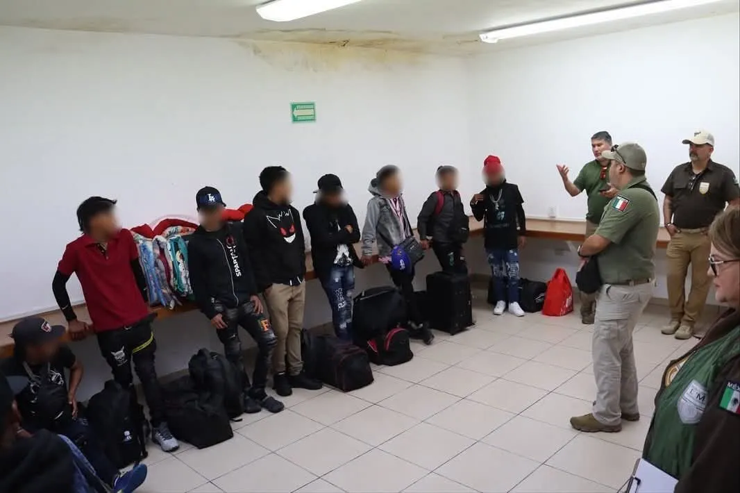 “Caso menores rescatados frente a Topolobampo, no tiene relación con delincuencia organizada”: Sheinbaum “Caso menores rescatados frente a Topolobampo, no tiene relación con delincuencia organizada”: Sheinbaum