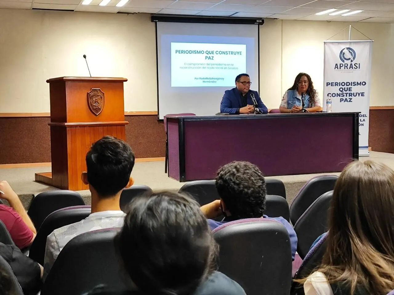 La Facultad de Filosofía y Letras de la UAS inicia su ciclo de conferencias con una reflexión sobre el periodismo de paz La Facultad de Filosofía y Letras de la UAS inicia su ciclo de conferencias con una reflexión sobre el periodismo de paz