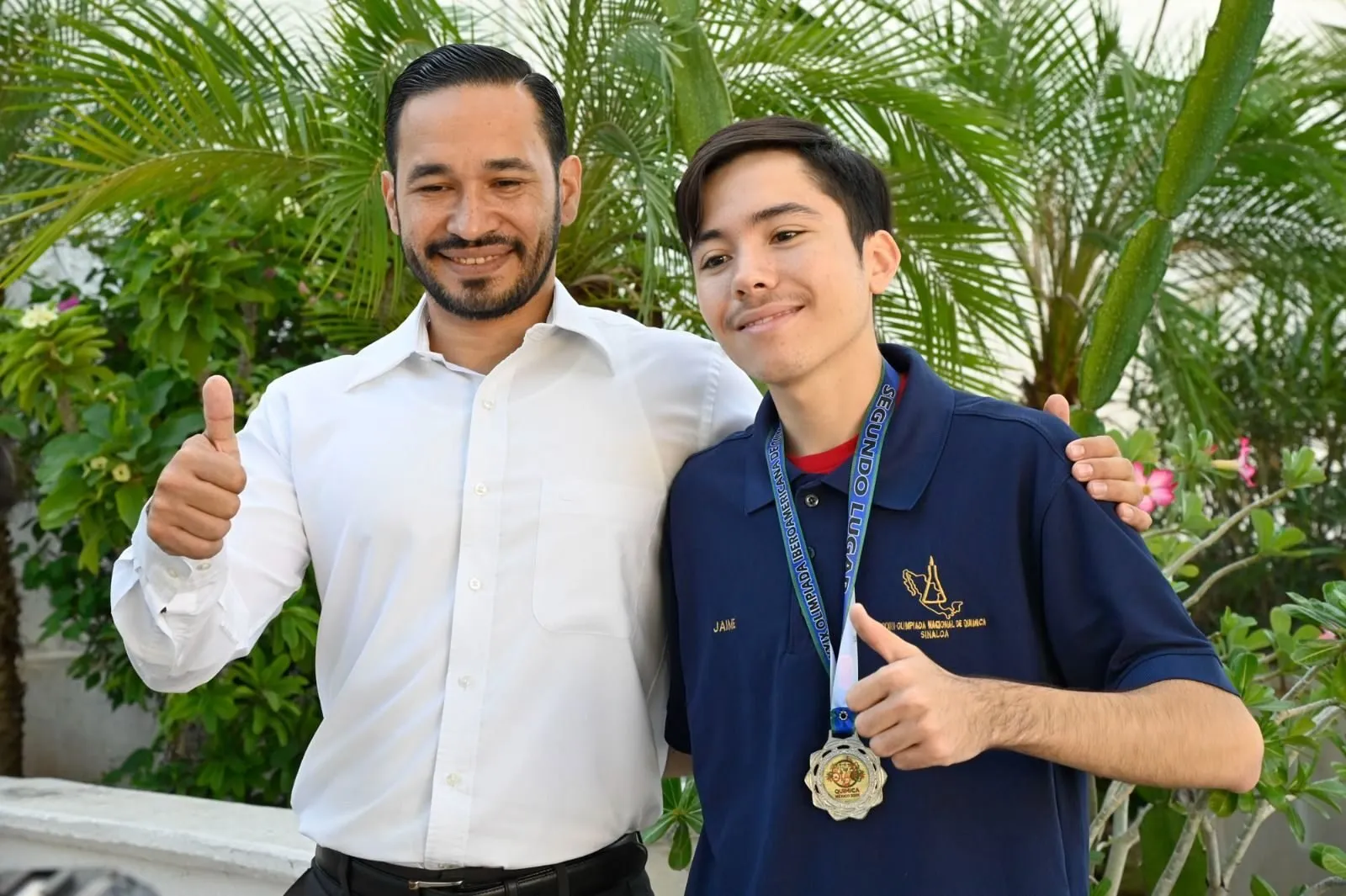 ¡Orgullo universitario! Jaime Lafarga Castañeda, estudiante de la UAS, gana medalla de plata en la XXIX Olimpiada Iberoamericana de Química ¡Orgullo universitario! Jaime Lafarga Castañeda, estudiante de la UAS, gana medalla de plata en la XXIX Olimpiada Iberoamericana de Química