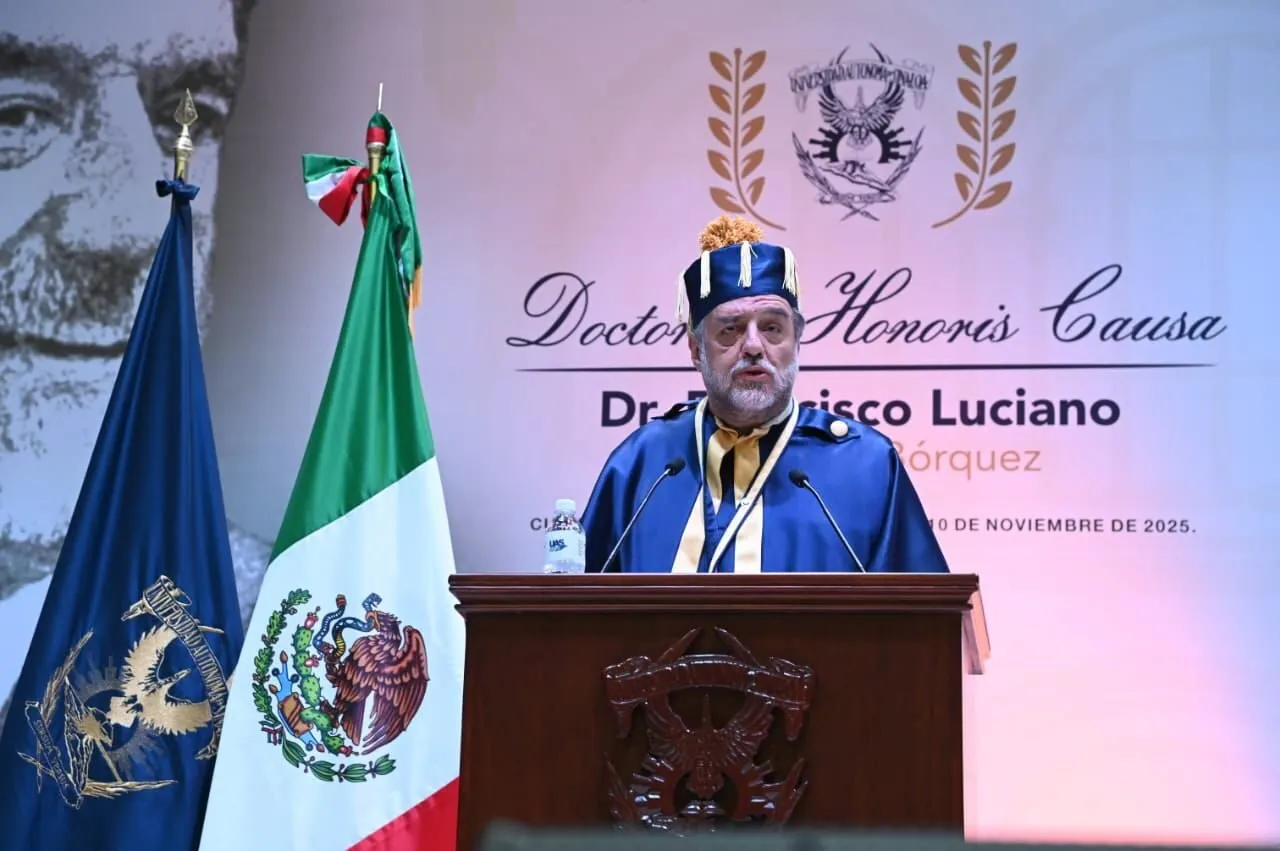 Personalidades destacan la trascendencia y el legado de Luciano Concheiro en la transformación educativa y social del país, reflejadas en el Doctorado Honoris Causa otorgado por la UAS Personalidades destacan la trascendencia y el legado de Luciano Concheiro en la transformación educativa y social del país, reflejadas en el Doctorado Honoris Causa otorgado por la UAS