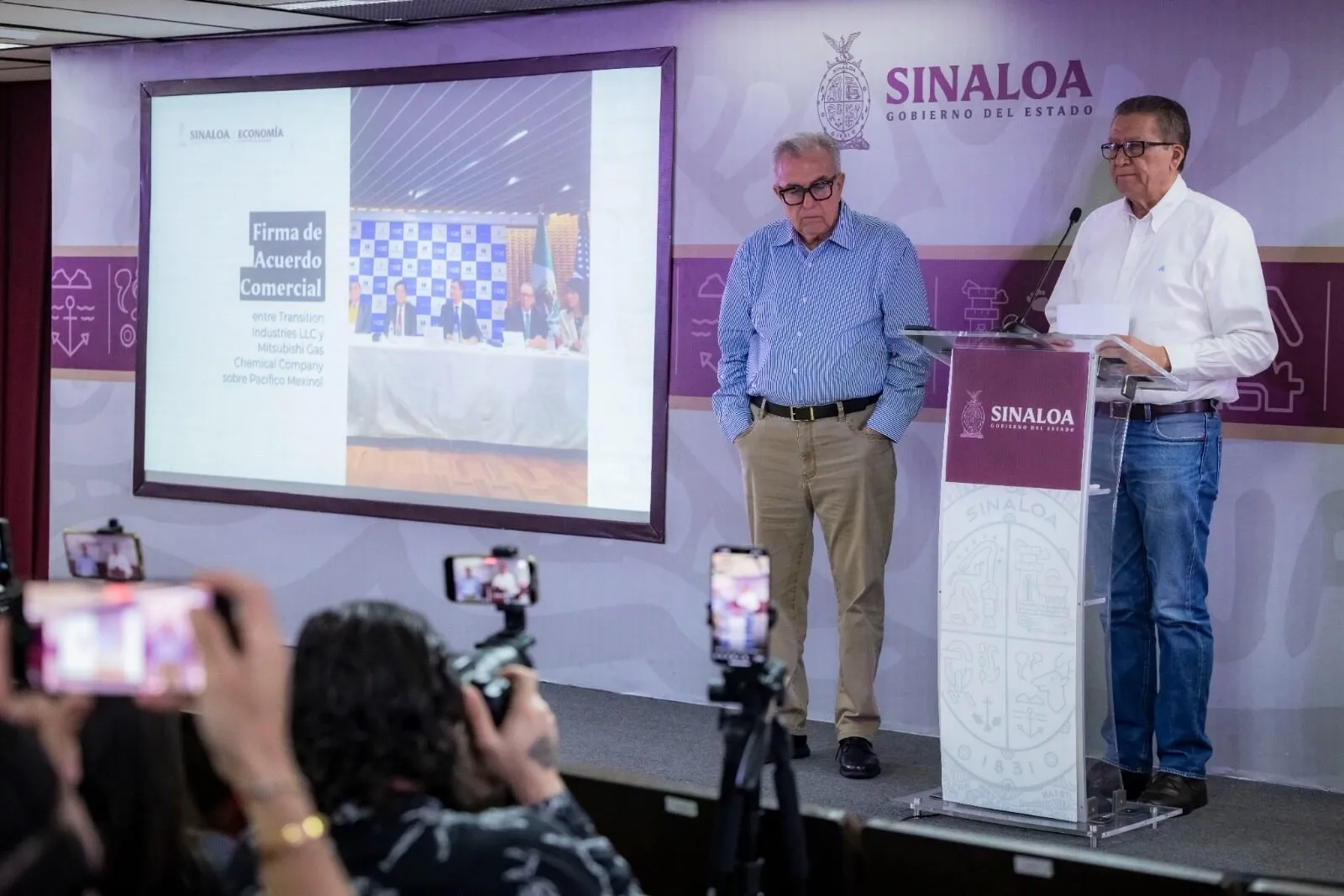 Mexinol representa un paso decisivo en la transformación económica de Sinaloa: Gobernador Rocha Mexinol representa un paso decisivo en la transformación económica de Sinaloa: Gobernador Rocha