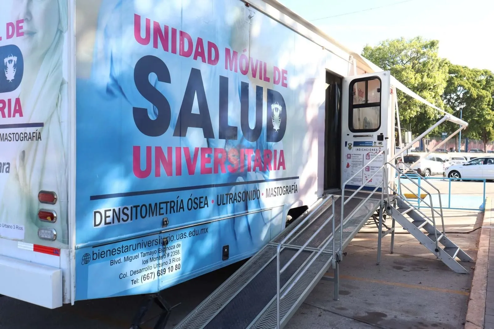 A través de la Unidad de Bienestar Universitario y el IMSS, la UAS suma a la Jornada Integral de Salud la campaña de vacunación contra influenza y Covid A través de la Unidad de Bienestar Universitario y el IMSS, la UAS suma a la Jornada Integral de Salud la campaña de vacunación contra influenza y Covid