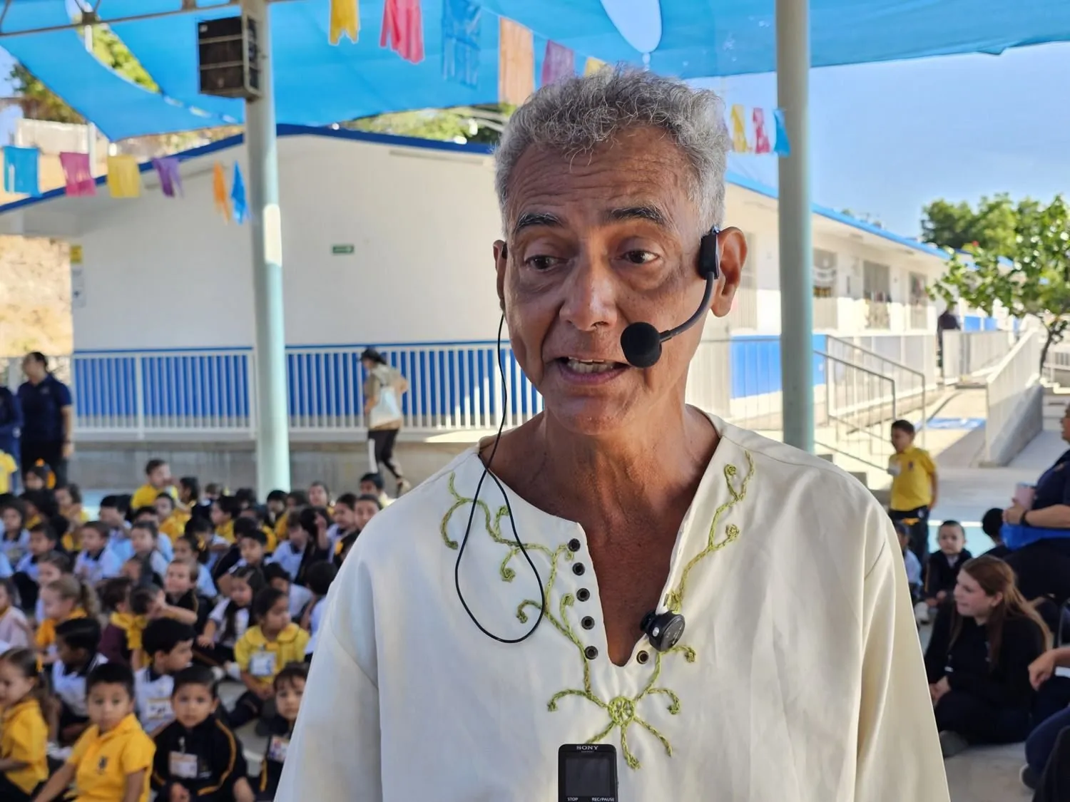 El Festival Internacional Nortíteres maravilla al Jardín de Niños de la UAS con el espectáculo de la compañía Mamulengo Alegría, de Brasil El Festival Internacional Nortíteres maravilla al Jardín de Niños de la UAS con el espectáculo de la compañía Mamulengo Alegría, de Brasil
