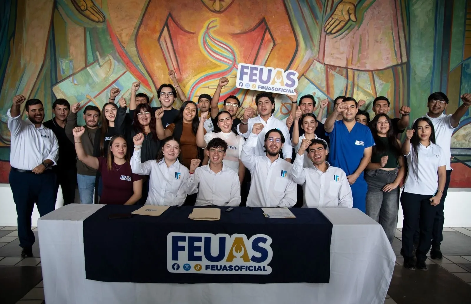 La Federación de Estudiantes de la UAS invita a participar el próximo 30 noviembre en la Carrera de Colores FEUAS 2025 La Federación de Estudiantes de la UAS invita a participar el próximo 30 noviembre en la Carrera de Colores FEUAS 2025