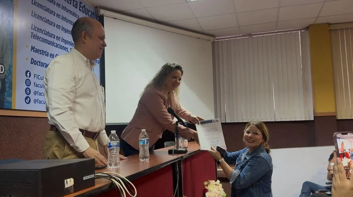 Más de 150 estudiantes de la Facultad de Informática Culiacán de la UAS reciben su certificación TOEFL, reforzando así la certeza formativa Más de 150 estudiantes de la Facultad de Informática Culiacán de la UAS reciben su certificación TOEFL, reforzando así la certeza formativa