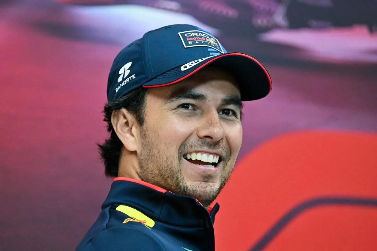 Checo Pérez y el Ferrari prestado Checo Pérez y el Ferrari prestado
