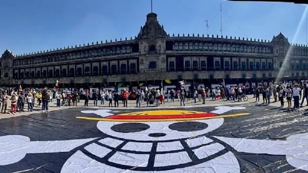Detenciones que no cierran durante la marcha de generación Z Detenciones que no cierran durante la marcha de generación Z