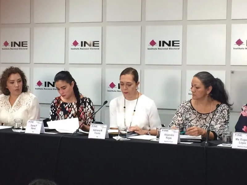Mujeres en Plural y el procedimiento contra consejeras del INE Mujeres en Plural y el procedimiento contra consejeras del INE