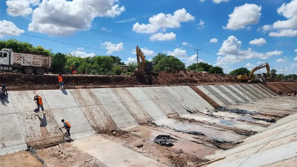 Conagua informa que las obras de modernización del 075 están en marcha con una inversión de 450 mdp Conagua informa que las obras de modernización del 075 están en marcha con una inversión de 450 mdp