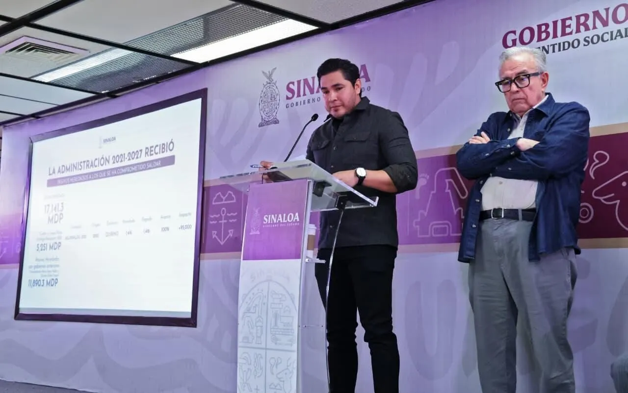 Buen manejo de finanzas permitirá que gobierno de Rocha cubra gran parte de deuda heredada y garantizar prestaciones laborales: Landeros Guicho Buen manejo de finanzas permitirá que gobierno de Rocha cubra gran parte de deuda heredada y garantizar prestaciones laborales: Landeros Guicho