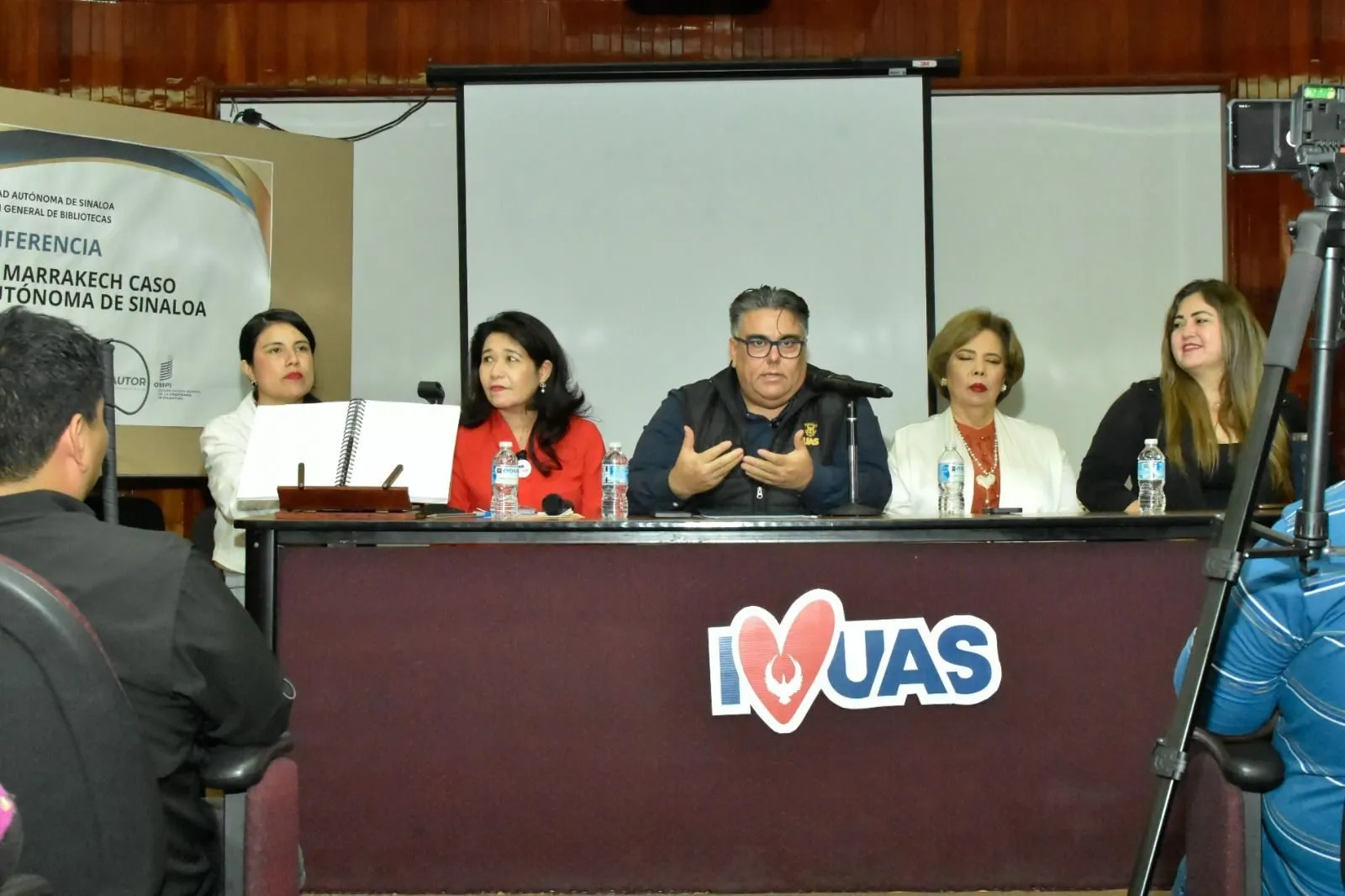 La UAS solicita al Instituto Nacional del Derecho de Autor reconocimiento como Entidad Autorizada para la aplicación del “Tratado de Marrakech” La UAS solicita al Instituto Nacional del Derecho de Autor reconocimiento como Entidad Autorizada para la aplicación del “Tratado de Marrakech”