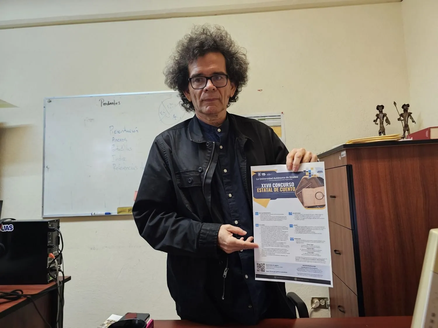 Convoca la UAS a los estudiantes de bachillerato al XXVII Concurso Estatal de Cuento, en la idea de desarrollar la creatividad y expresar ideas y emociones Convoca la UAS a los estudiantes de bachillerato al XXVII Concurso Estatal de Cuento, en la idea de desarrollar la creatividad y expresar ideas y emociones