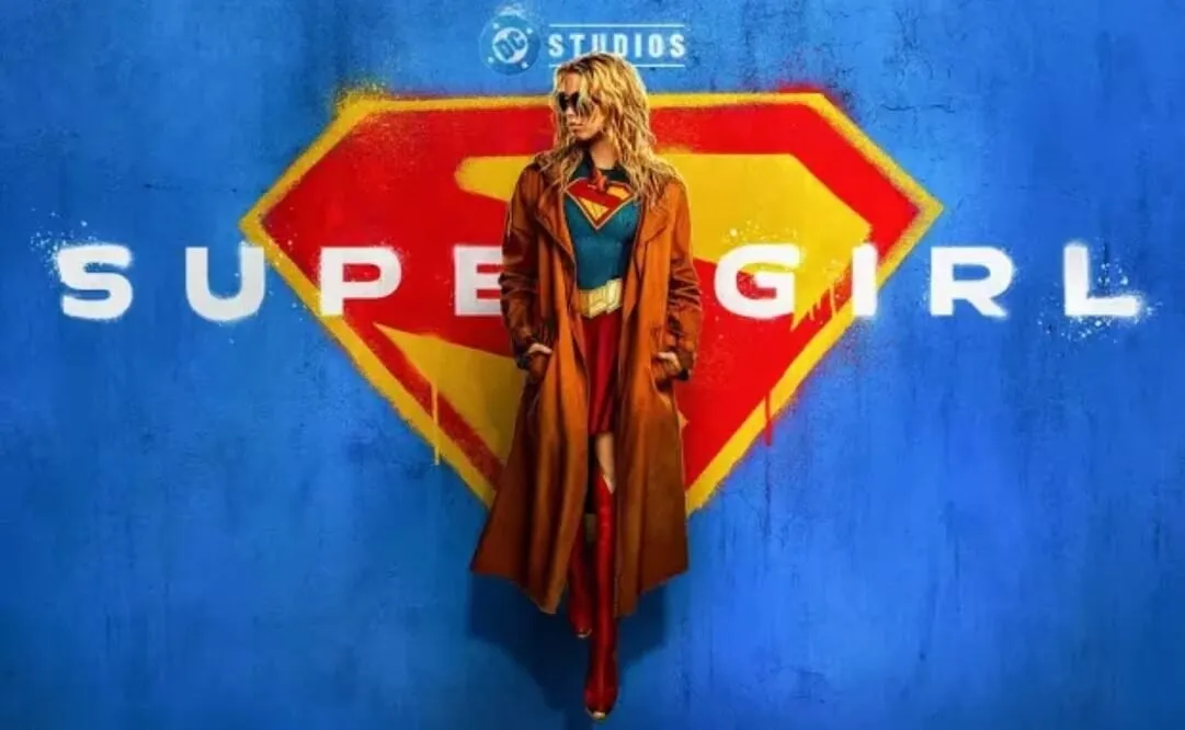 Este es el primer vistazo a la nueva película de Supergirl Este es el primer vistazo a la nueva película de Supergirl