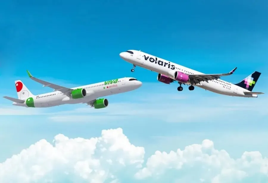 Viva y Volaris crean un nuevo Grupo Mexicano de Aerolíneas Viva y Volaris crean un nuevo Grupo Mexicano de Aerolíneas