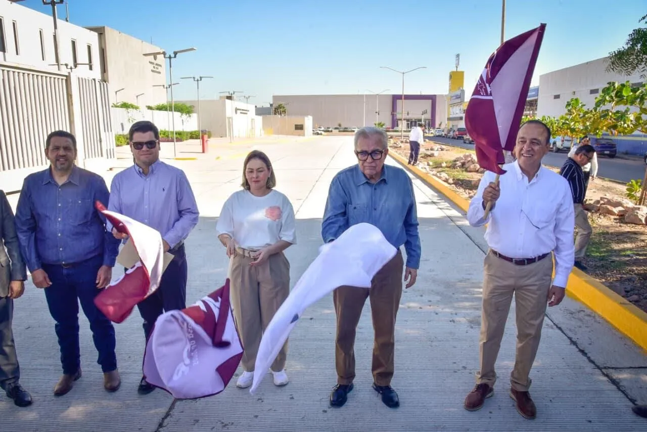 Inaugura Gobernador Rocha Moya bulevar Zacarías en Los Mochis Inaugura Gobernador Rocha Moya bulevar Zacarías en Los Mochis