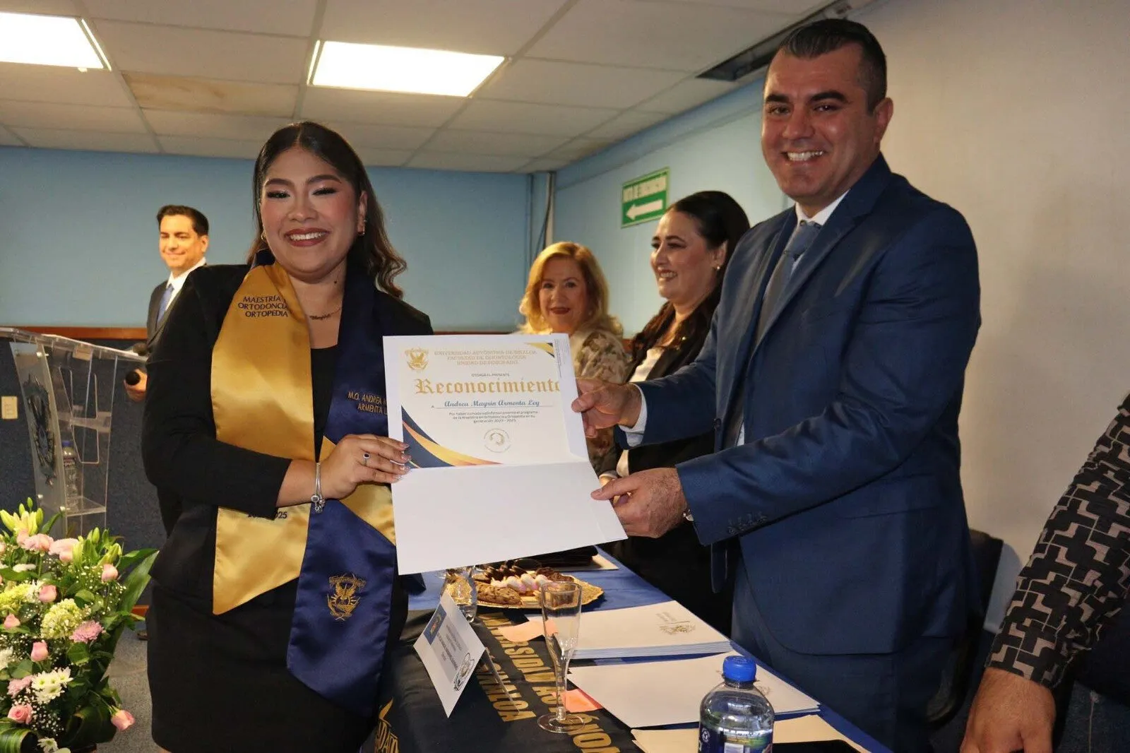 ¡Preparación de excelencia! Se gradúan estudiantes de la Especialidad en Endodoncia y la Maestría en Ortodoncia y Ortopedia Maxilar de la UAS ¡Preparación de excelencia! Se gradúan estudiantes de la Especialidad en Endodoncia y la Maestría en Ortodoncia y Ortopedia Maxilar de la UAS