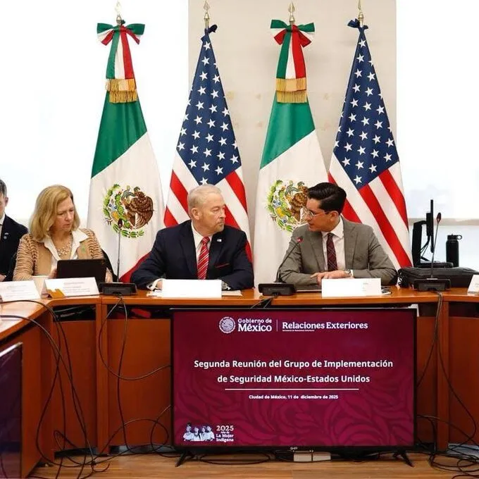 MEDIDAS BINACIONALES PARA BLINDAR LA FRONTERA ANTE DRONES Y FENTANILO MEDIDAS BINACIONALES PARA BLINDAR LA FRONTERA ANTE DRONES Y FENTANILO
