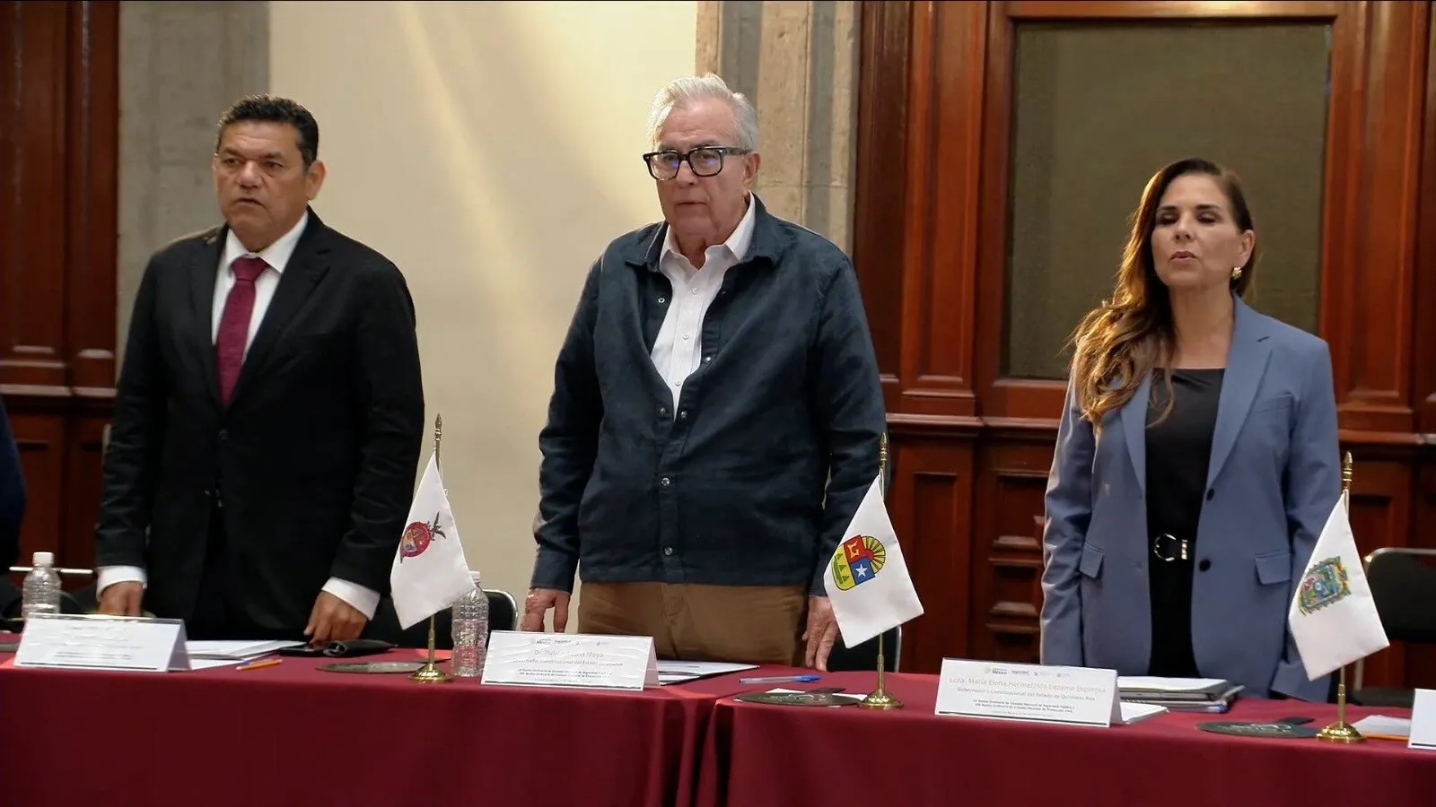 Asiste Gobernador Rocha Moya a las Sesiones del Consejo Nacional de Seguridad Pública y del Consejo Nacional de Protección Civil Asiste Gobernador Rocha Moya a las Sesiones del Consejo Nacional de Seguridad Pública y del Consejo Nacional de Protección Civil