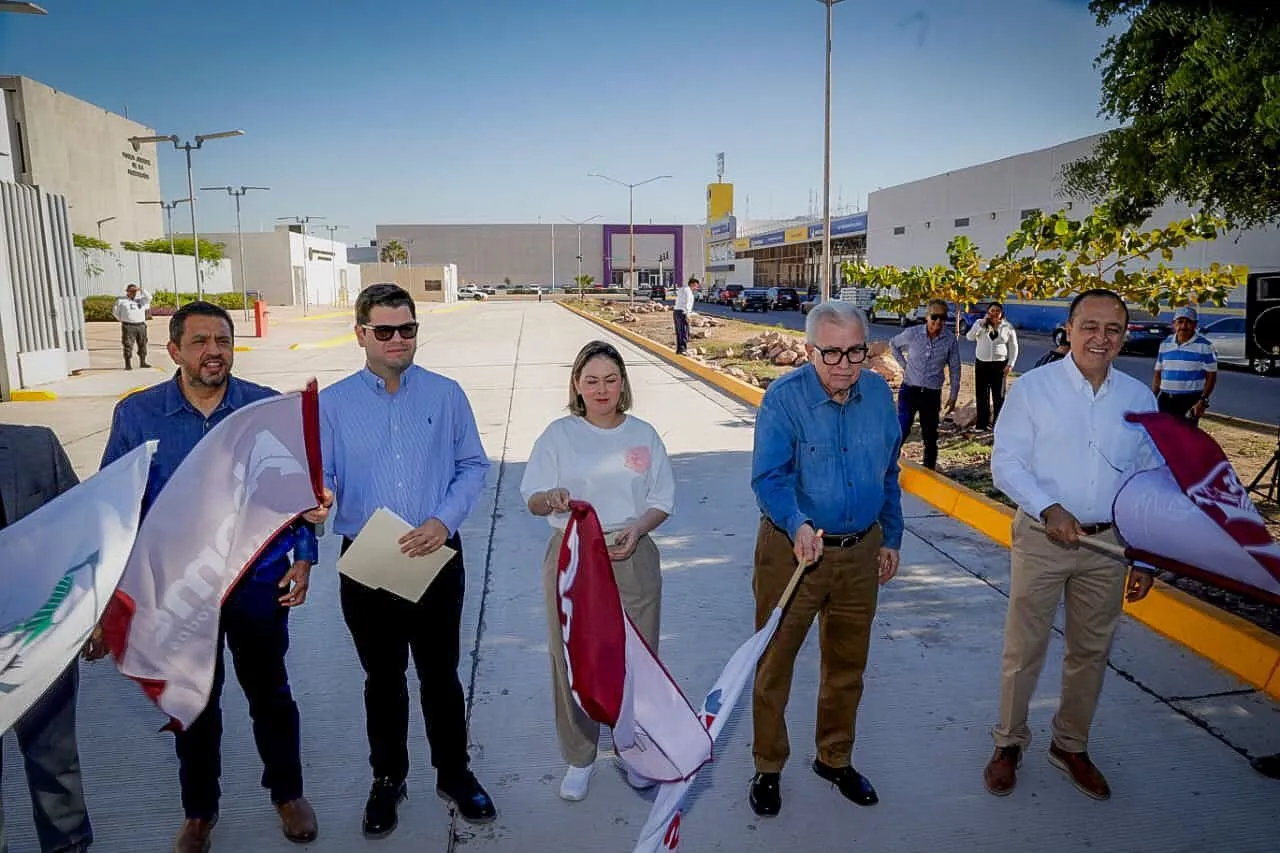 Inaugura Gobernador Rocha Moya bulevar Zacarías en Los Mochis Inaugura Gobernador Rocha Moya bulevar Zacarías en Los Mochis