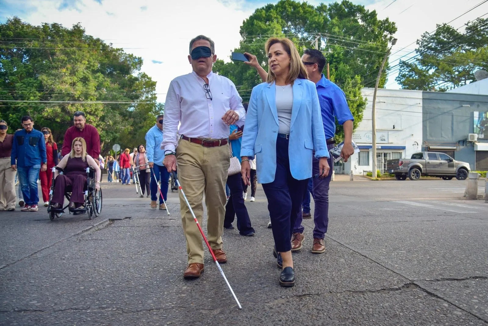 Ahome vive jornada de sensibilización con el recorrido incluyente “Ponte en mi lugar” Ahome vive jornada de sensibilización con el recorrido incluyente “Ponte en mi lugar”