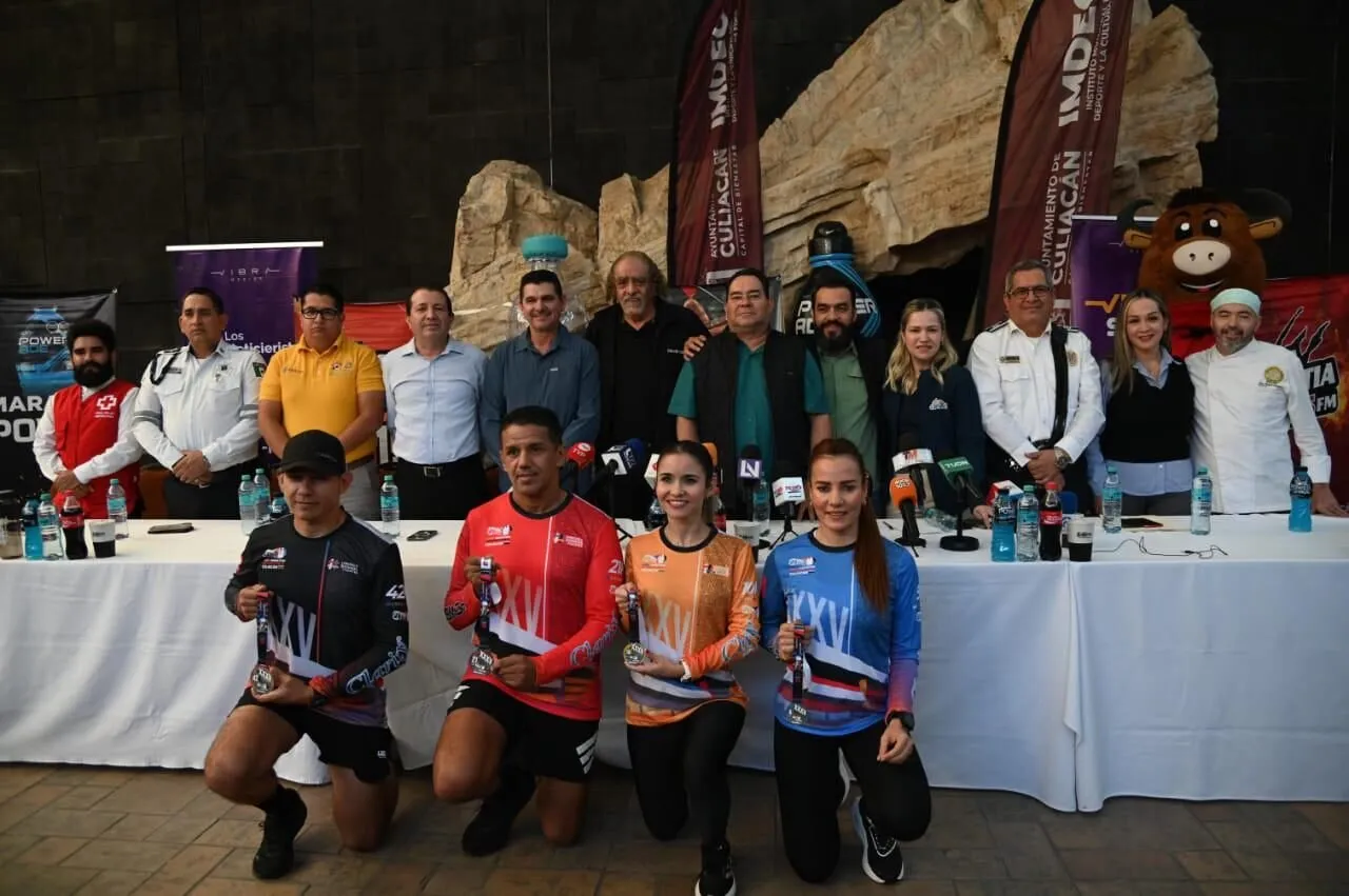 Suma la UAS esfuerzos con Gobierno y Ayuntamiento para impulsar la XXXV edición del Maratón Internacional de Culiacán, en el cual participarán más de 4 mil corredores de todo el mundo Suma la UAS esfuerzos con Gobierno y Ayuntamiento para impulsar la XXXV edición del Maratón Internacional de Culiacán, en el cual participarán más de 4 mil corredores de todo el mundo