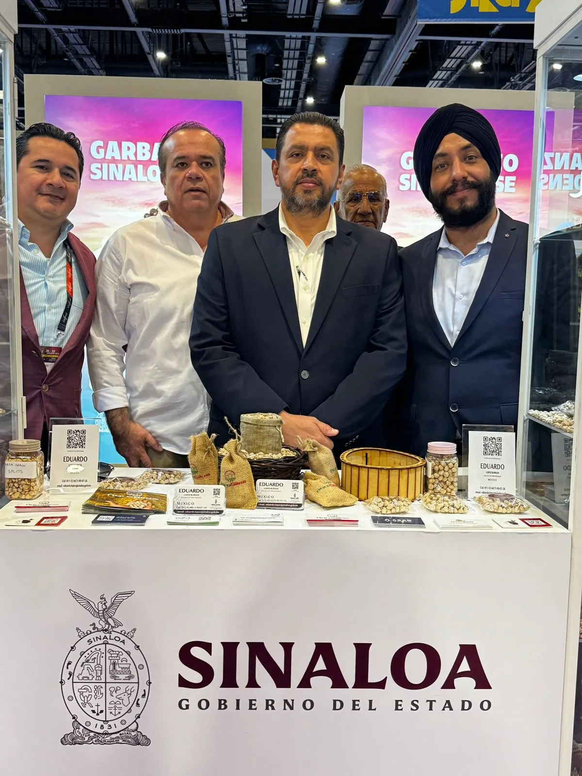 La participación de Sinaloa por segundo año consecutivo en Gulfood indica una estrategia de internacionalización sostenida, no un viaje aislado: Ismael Bello Esquivel La participación de Sinaloa por segundo año consecutivo en Gulfood indica una estrategia de internacionalización sostenida, no un viaje aislado: Ismael Bello Esquivel