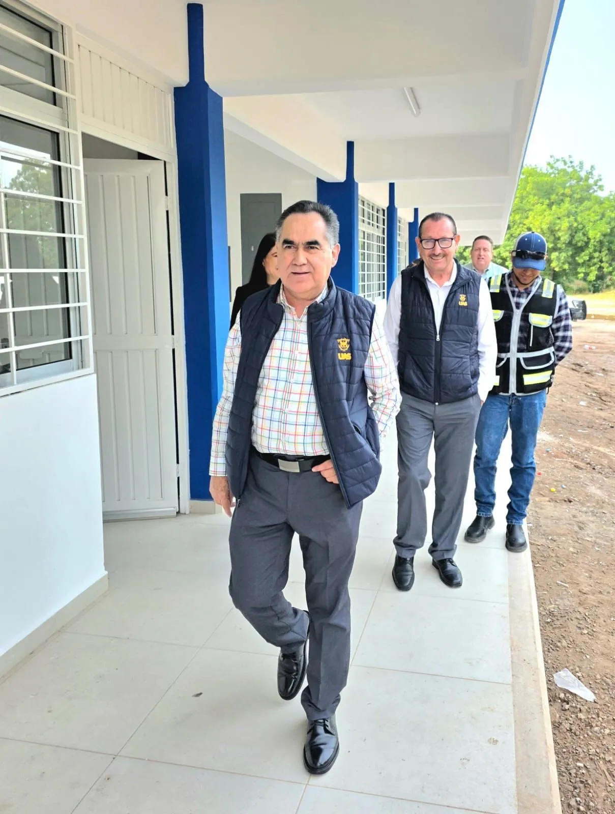 Con el apoyo del Gobernador del Estado, la UAS inaugurará próximamente el edificio de la Facultad de Medicina en Guasave: Jesús Madueña Molina Con el apoyo del Gobernador del Estado, la UAS inaugurará próximamente el edificio de la Facultad de Medicina en Guasave: Jesús Madueña Molina