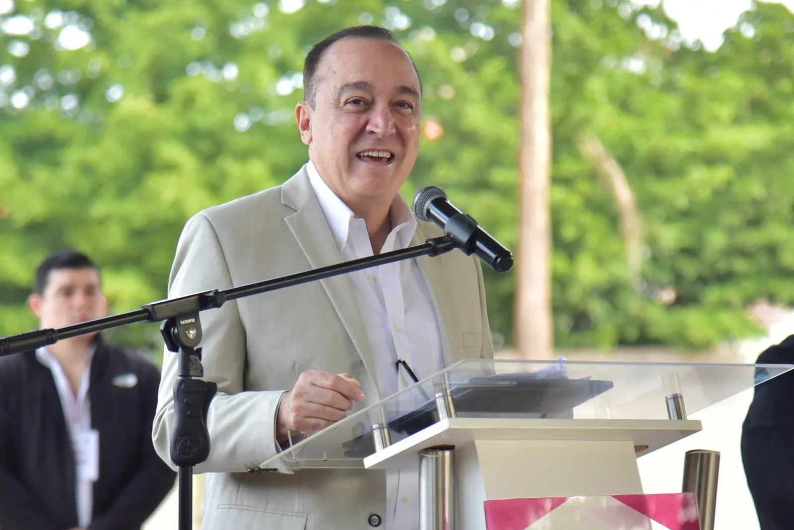 Toda auditoria a entes públicos son positivas, y nosotros vamos a brindar la información”: Antonio Menéndez Toda auditoria a entes públicos son positivas, y nosotros vamos a brindar la información”: Antonio Menéndez