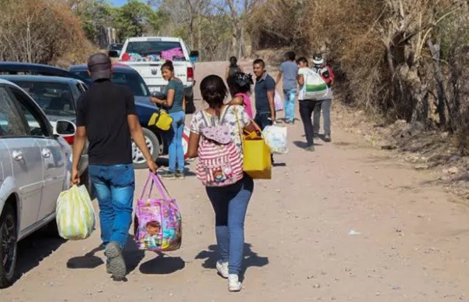 Desplazados por la violencia en Sinaloa: Una crisis que no cesa Desplazados por la violencia en Sinaloa: Una crisis que no cesa