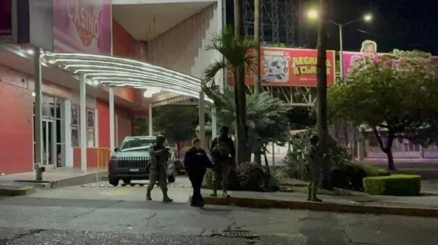 Carraquean el Casino Flamingos por segunda vez en Culiacán Carraquean el Casino Flamingos por segunda vez en Culiacán