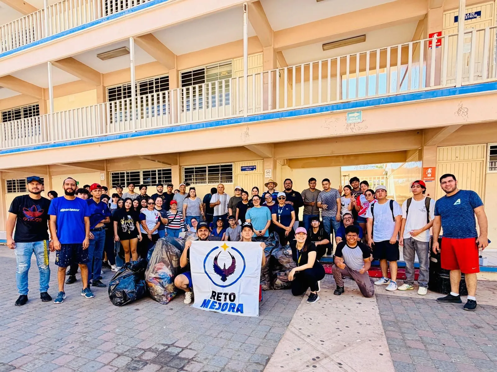 La Unidad de Bienestar Universitario consolida lazos y mejora entornos sustentables con el programa “Reto Mejora: Cuida tu espacio universitario” La Unidad de Bienestar Universitario consolida lazos y mejora entornos sustentables con el programa “Reto Mejora: Cuida tu espacio universitario”