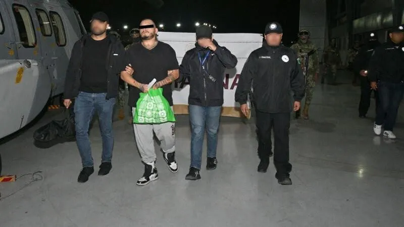 Detención de “El Cubano” en Mazatlán Detención de “El Cubano” en Mazatlán