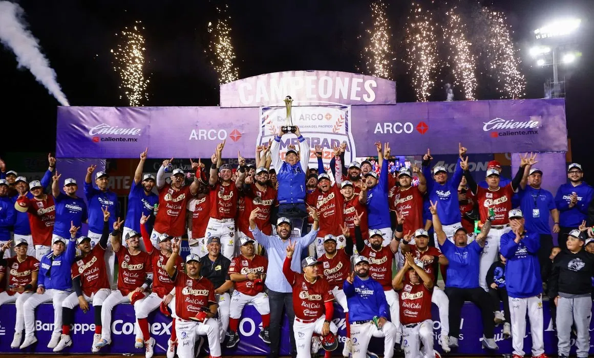 Charros de Jalisco bicampeones con autoridad Charros de Jalisco bicampeones con autoridad