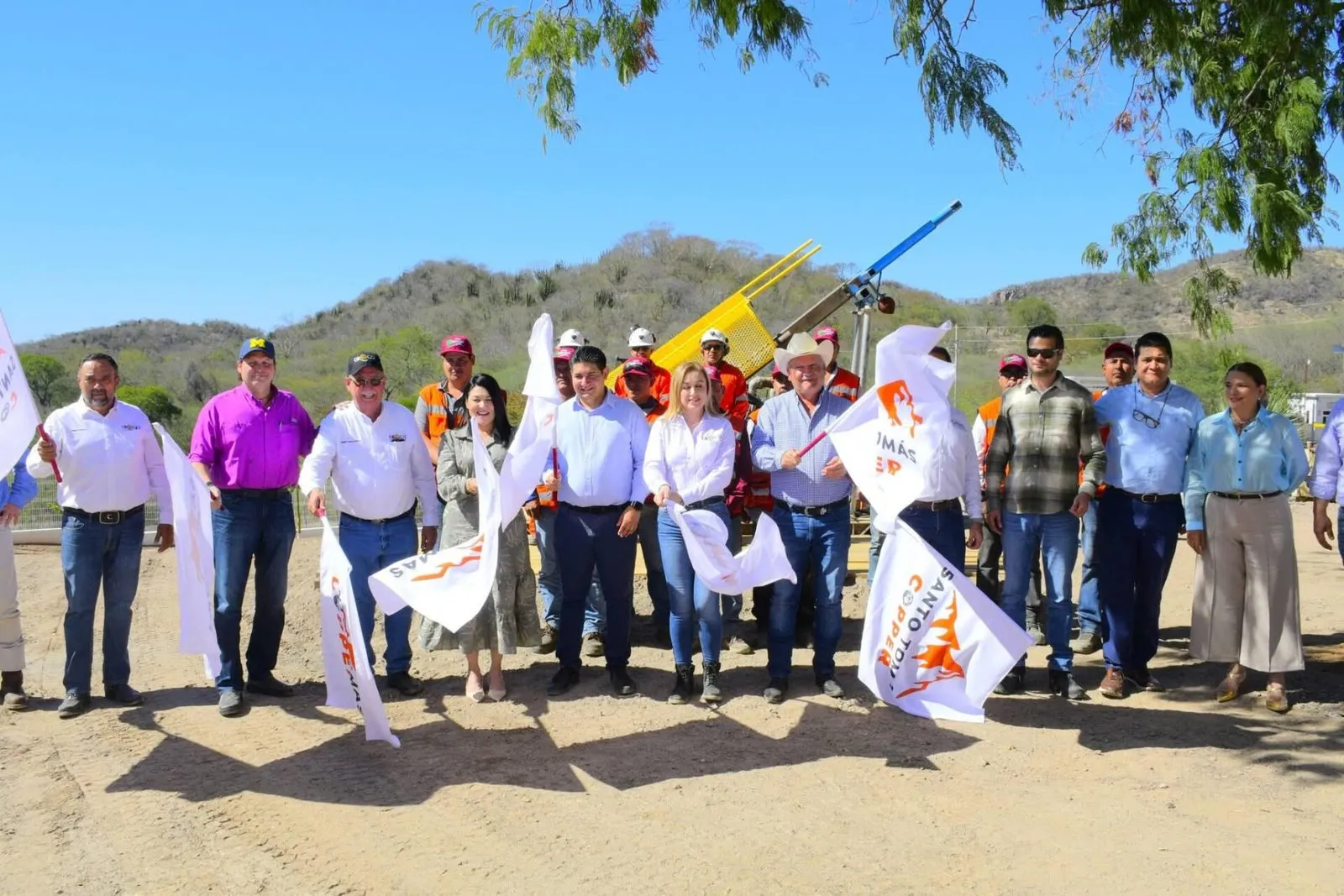 Choix fortalece su vocación minera con proyecto Santo Tomás Choix fortalece su vocación minera con proyecto Santo Tomás