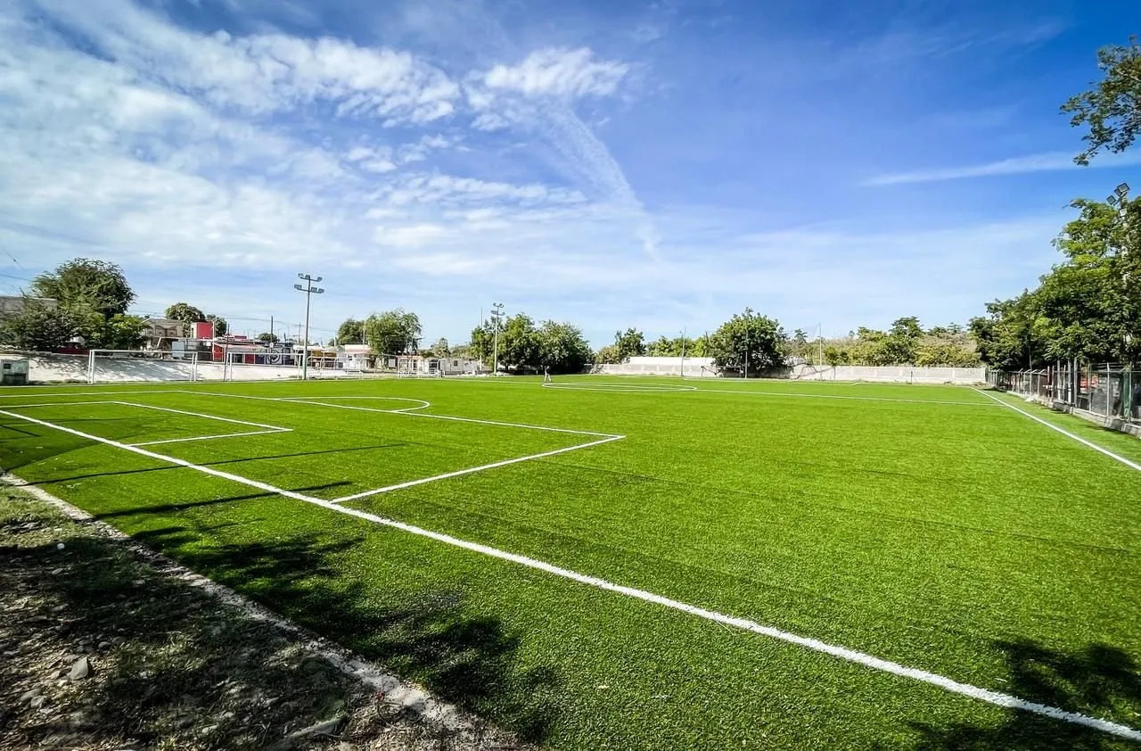 Gobierno de Sinaloa construye espacios para el deporte y la convivencia en colonias de Culiacán Gobierno de Sinaloa construye espacios para el deporte y la convivencia en colonias de Culiacán
