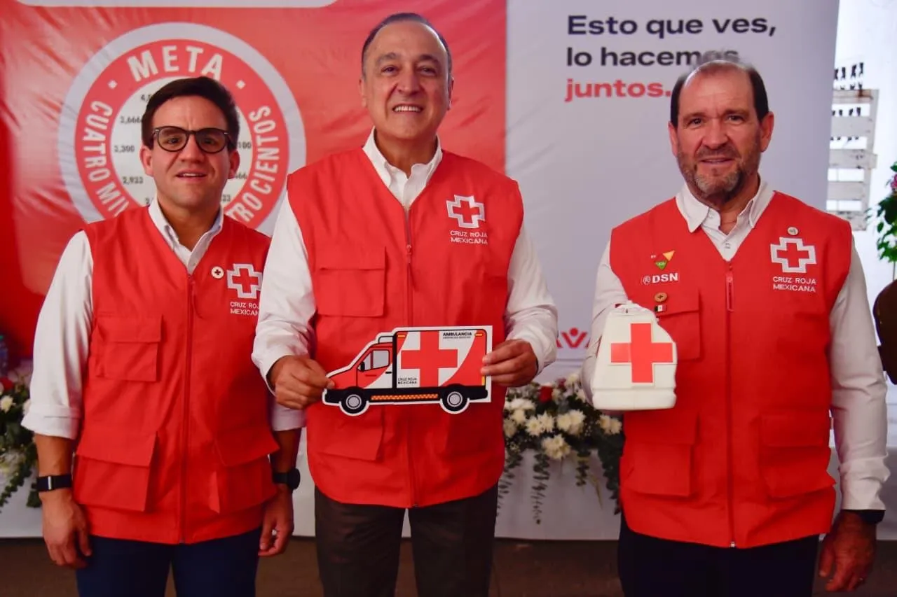 Alcalde Antonio Menéndez llama a ciudadanía a sumarse a colecta anual de Cruz Roja Alcalde Antonio Menéndez llama a ciudadanía a sumarse a colecta anual de Cruz Roja