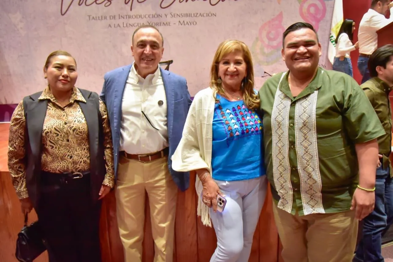 Realizan en la UAIM el taller “Voces de Sinaloa” para sensibilizar sobre la lengua Yoreme-Mayo Realizan en la UAIM el taller “Voces de Sinaloa” para sensibilizar sobre la lengua Yoreme-Mayo