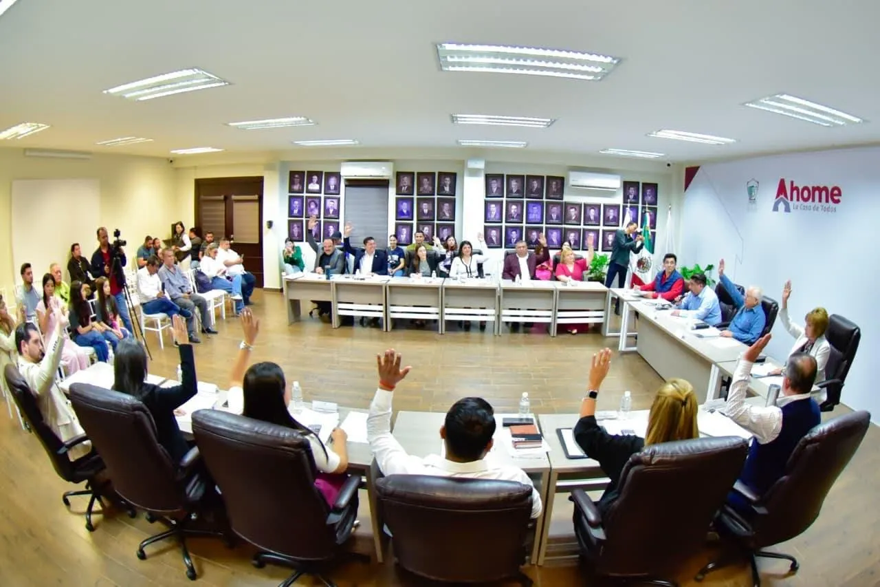 Cabildo de Ahome aprueba dictámenes sobre deporte, tarifas municipales y baja de bienes muebles Cabildo de Ahome aprueba dictámenes sobre deporte, tarifas municipales y baja de bienes muebles
