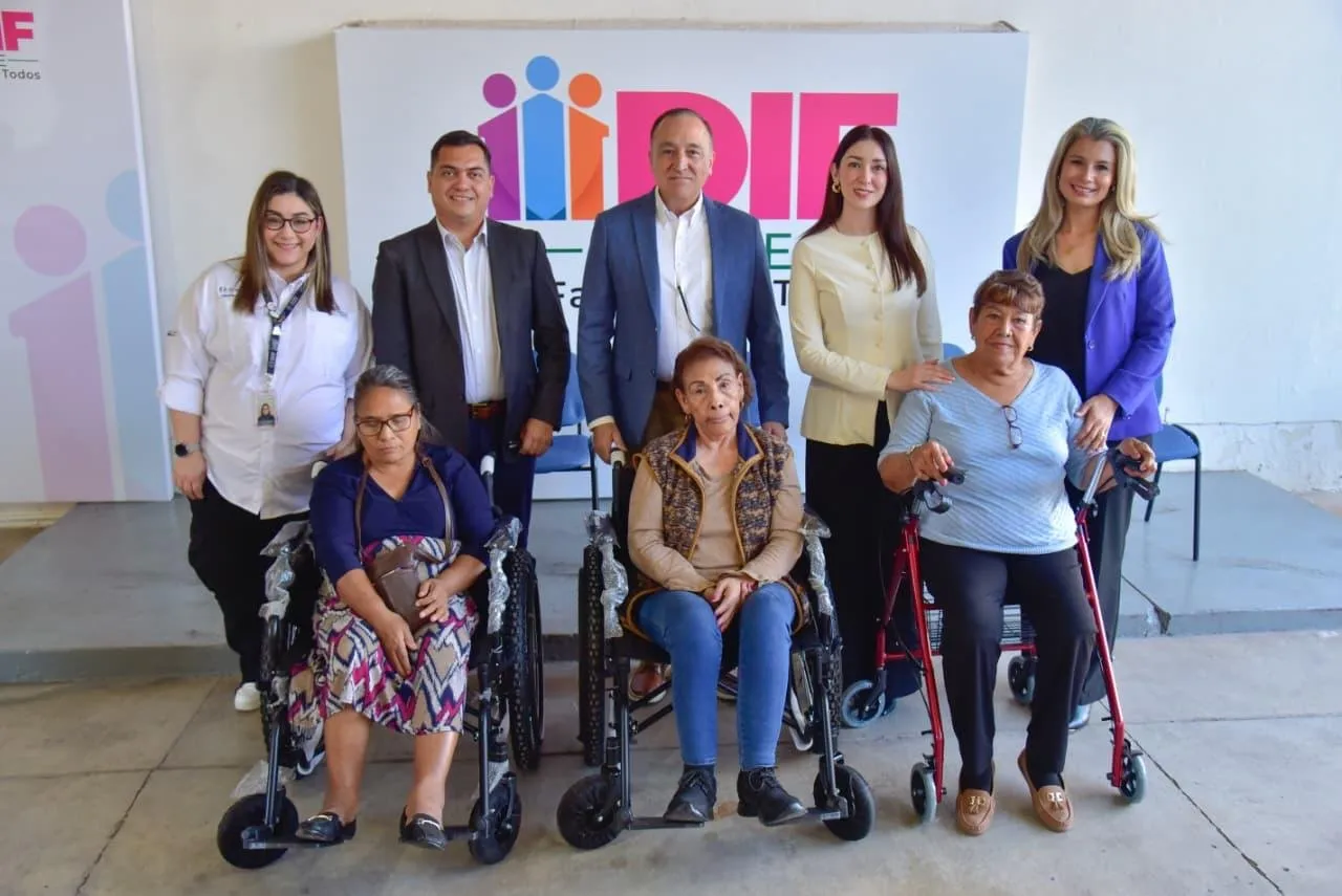 Iniciativa privada dona 95 aparatos funcionales al Sistema DIF Ahome Iniciativa privada dona 95 aparatos funcionales al Sistema DIF Ahome