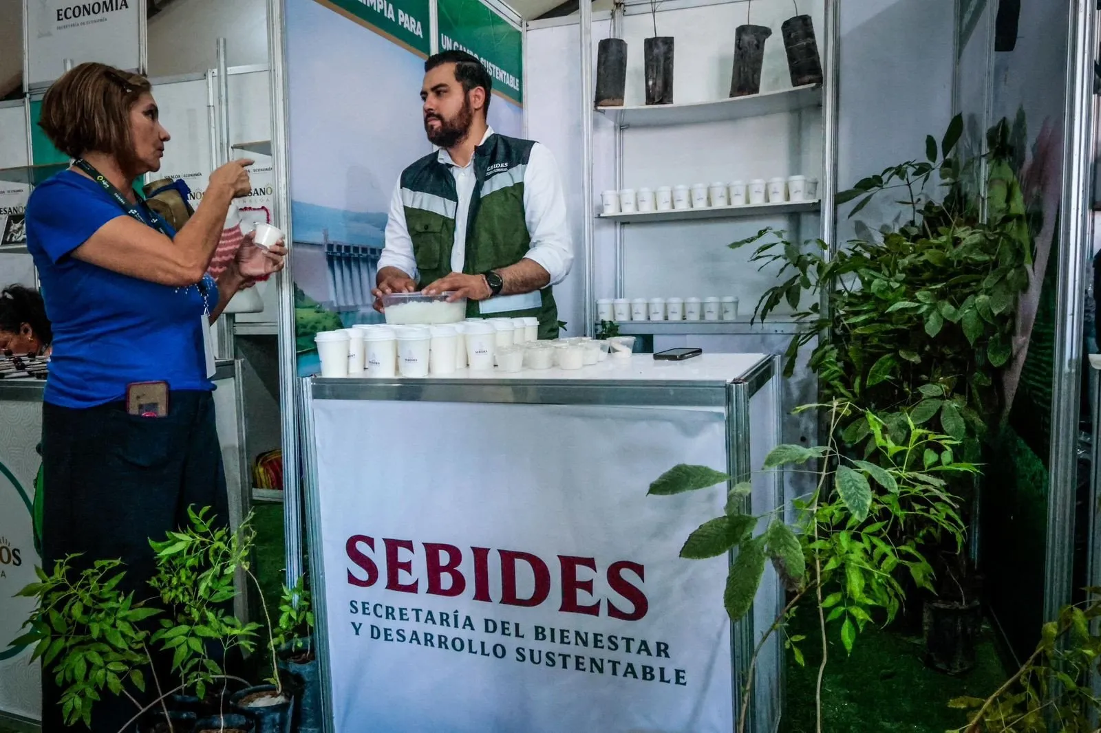 SEBIDES impulsa soluciones sustentables para el campo y apuesta por energías limpias en Expo Agro SEBIDES impulsa soluciones sustentables para el campo y apuesta por energías limpias en Expo Agro