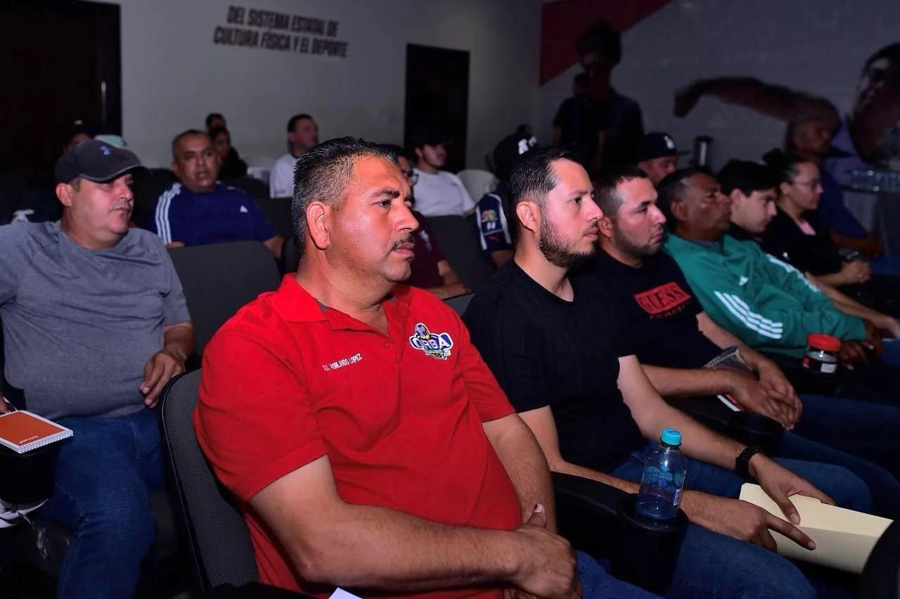 El programa Sinaloa Semillero de Campeones fortalece la capacitación a promotores deportivos El programa Sinaloa Semillero de Campeones fortalece la capacitación a promotores deportivos