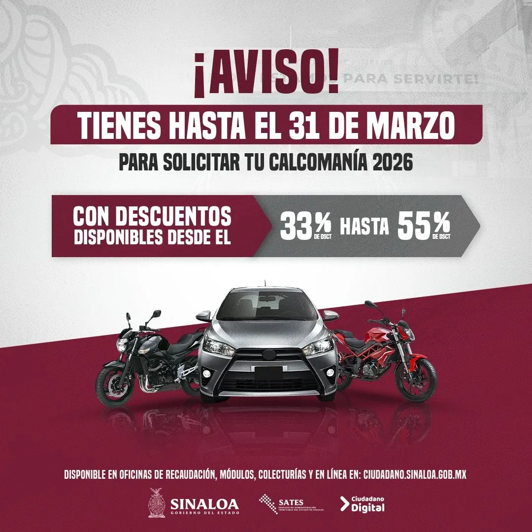 La fecha límite de pago del Refrendo Vehicular 2026, es el 31 de marzo del presente año. La fecha límite de pago del Refrendo Vehicular 2026, es el 31 de marzo del presente año.