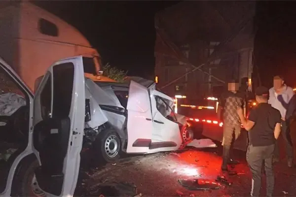 Accidente múltiple en retén de El Carrizo deja 5 mujeres lesionadas, 4 de ellas menores de edad Accidente múltiple en retén de El Carrizo deja 5 mujeres lesionadas, 4 de ellas menores de edad