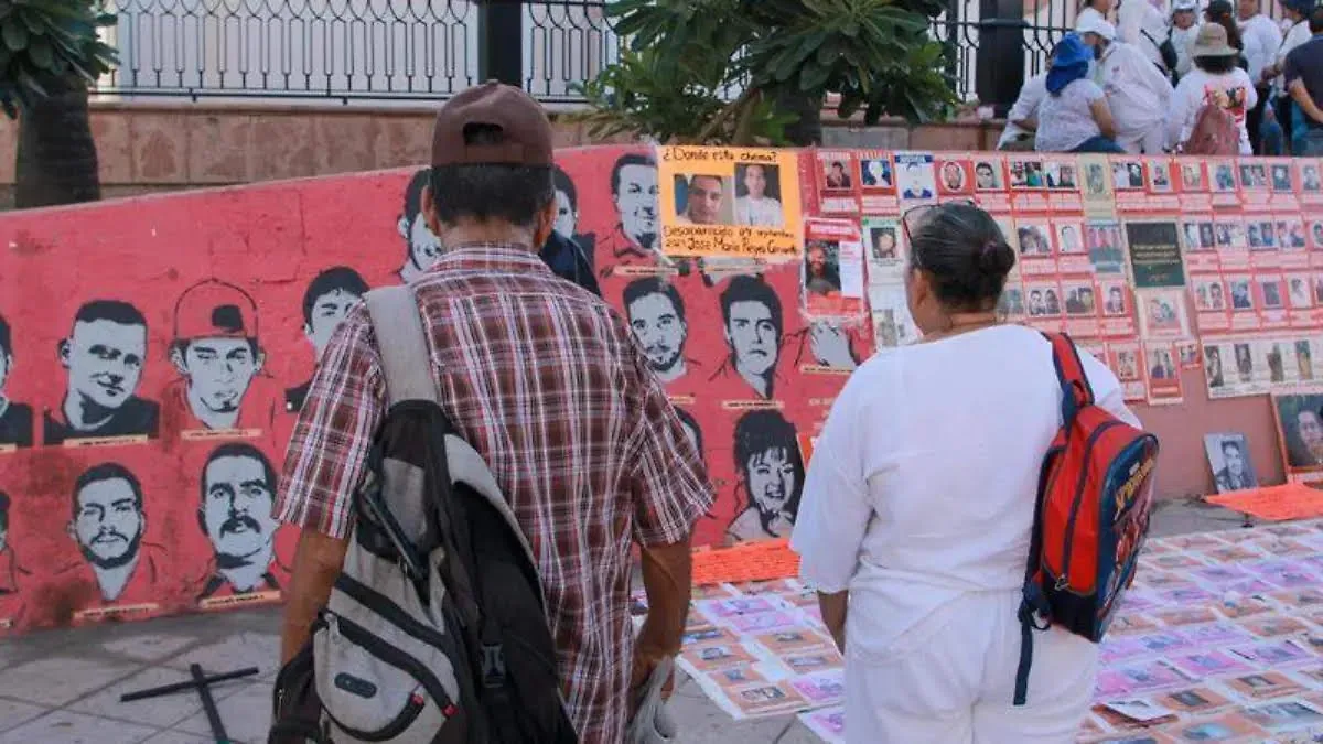 La cifra negra de desaparecidos en Sinaloa es alarmante podría ser de 6 mil 500: CEDH La cifra negra de desaparecidos en Sinaloa es alarmante podría ser de 6 mil 500: CEDH