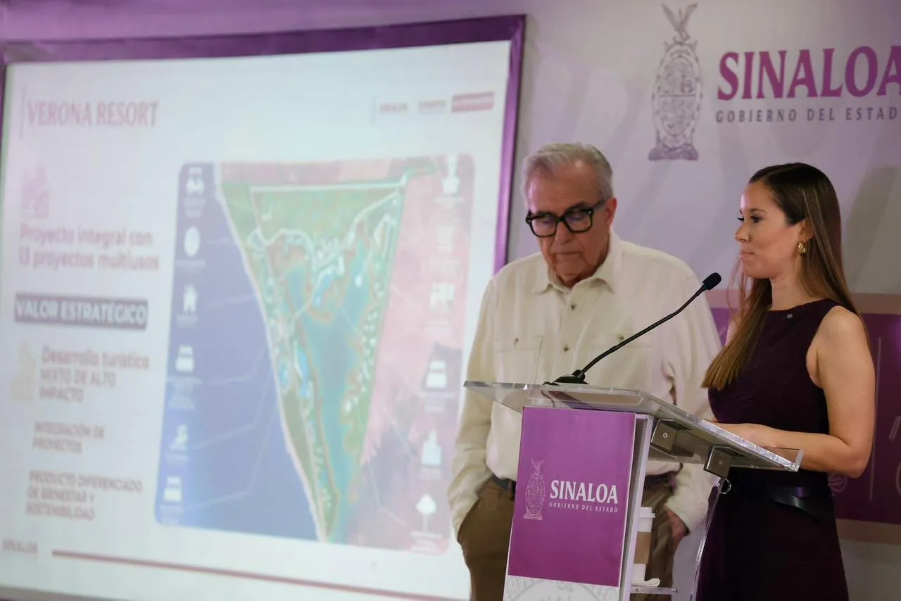 Anuncia Sectur proyecto de desarrollo turístico e inmobiliario Verona Resort en Mazatlán con inversión de 5 mil mdp Anuncia Sectur proyecto de desarrollo turístico e inmobiliario Verona Resort en Mazatlán con inversión de 5 mil mdp