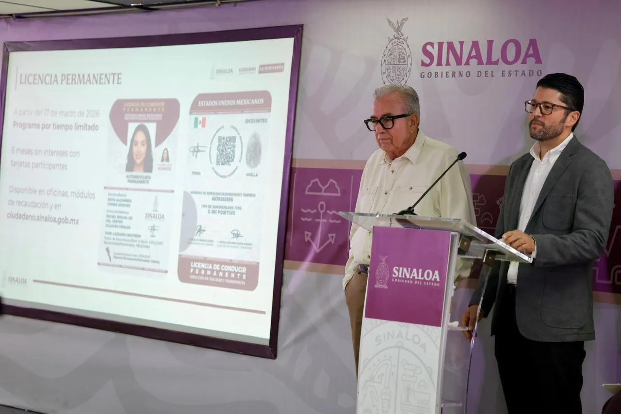 Licencias de conducir serán permanentes por mandato de Ley aprobada por el Congreso de Sinaloa: SATES Licencias de conducir serán permanentes por mandato de Ley aprobada por el Congreso de Sinaloa: SATES