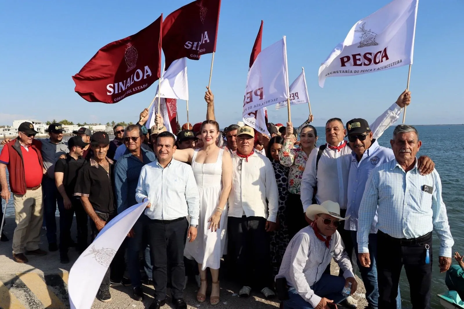 En Altata dan banderazo al Programa de Inspección y Vigilancia 2026 e inicio de la veda En Altata dan banderazo al Programa de Inspección y Vigilancia 2026 e inicio de la veda
