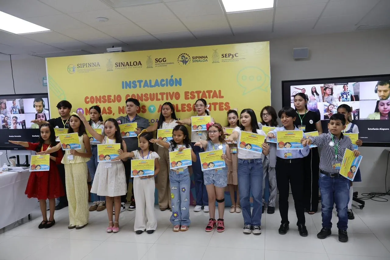 Sinaloa ya cuenta con Consejo Consultivo de Niñas, Niños y Adolescentes Sinaloa ya cuenta con Consejo Consultivo de Niñas, Niños y Adolescentes