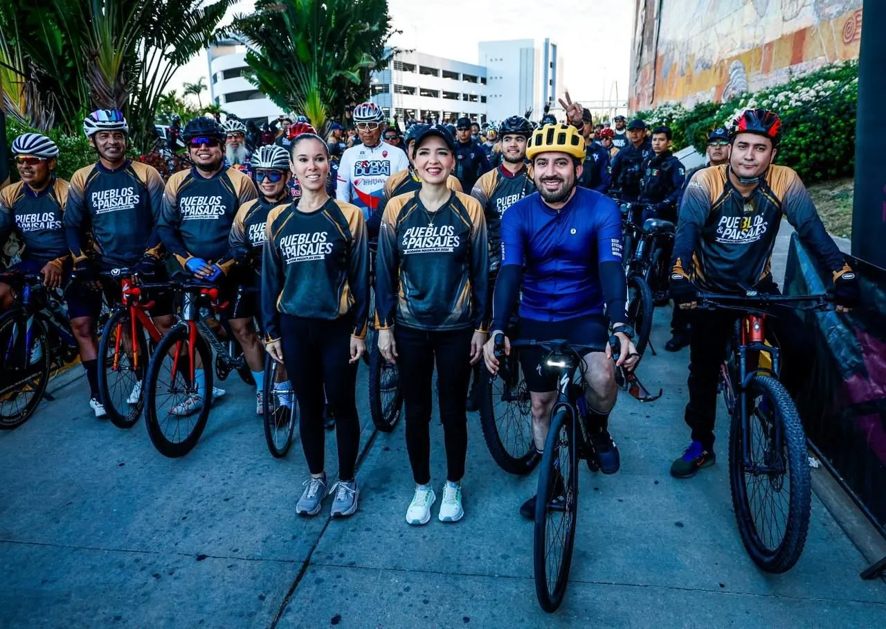 Mazatlán rueda con fuerza: “Pueblos y Paisajes 2026” desata una gran fiesta deportiva y turística Mazatlán rueda con fuerza: “Pueblos y Paisajes 2026” desata una gran fiesta deportiva y turística