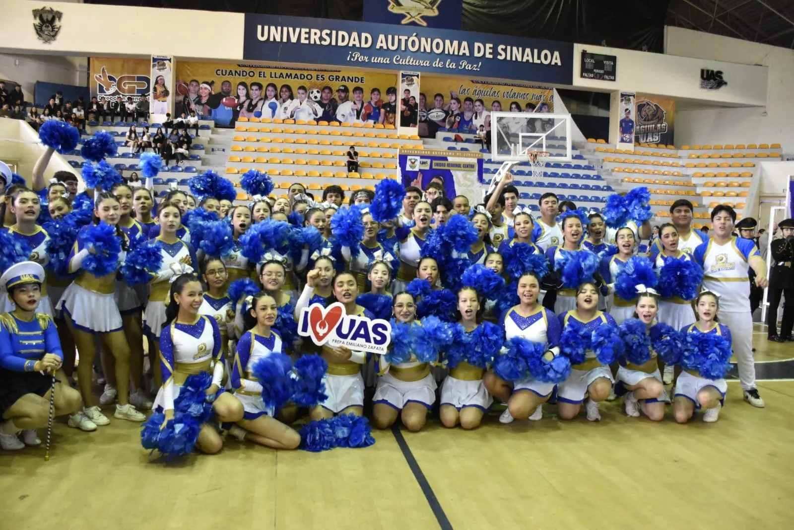 La UAS fortalece los valores cívicos y el talento estudiantil en el Encuentro Regional de Escoltas, Bandas de Guerra, Porristas y Bastoneras 2026 La UAS fortalece los valores cívicos y el talento estudiantil en el Encuentro Regional de Escoltas, Bandas de Guerra, Porristas y Bastoneras 2026